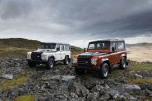 Land Rover Defender Limited Edition Fire 2009 11